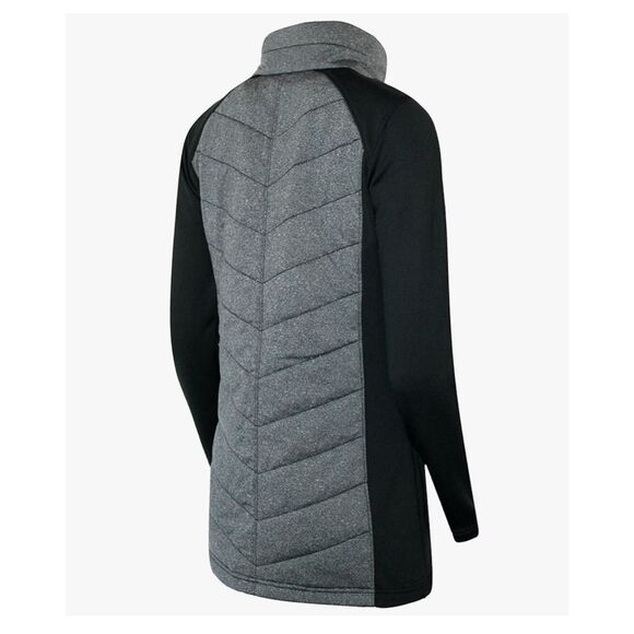 Columbia Dandi Camp Chevron Quilted Jacket with Contrast Sleeves Size Small NWOT - Picture 3 of 7